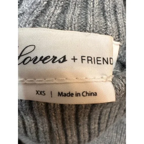 Lovers & Friends Wool Blend ARLINGTON SWEATER XXS - Picture 7 of 12